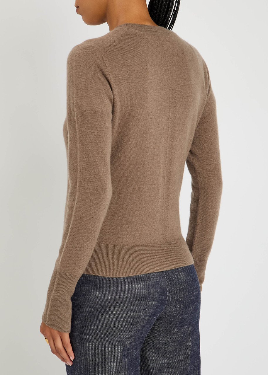 Joseph Round Neck Cashmere Jumper - 3