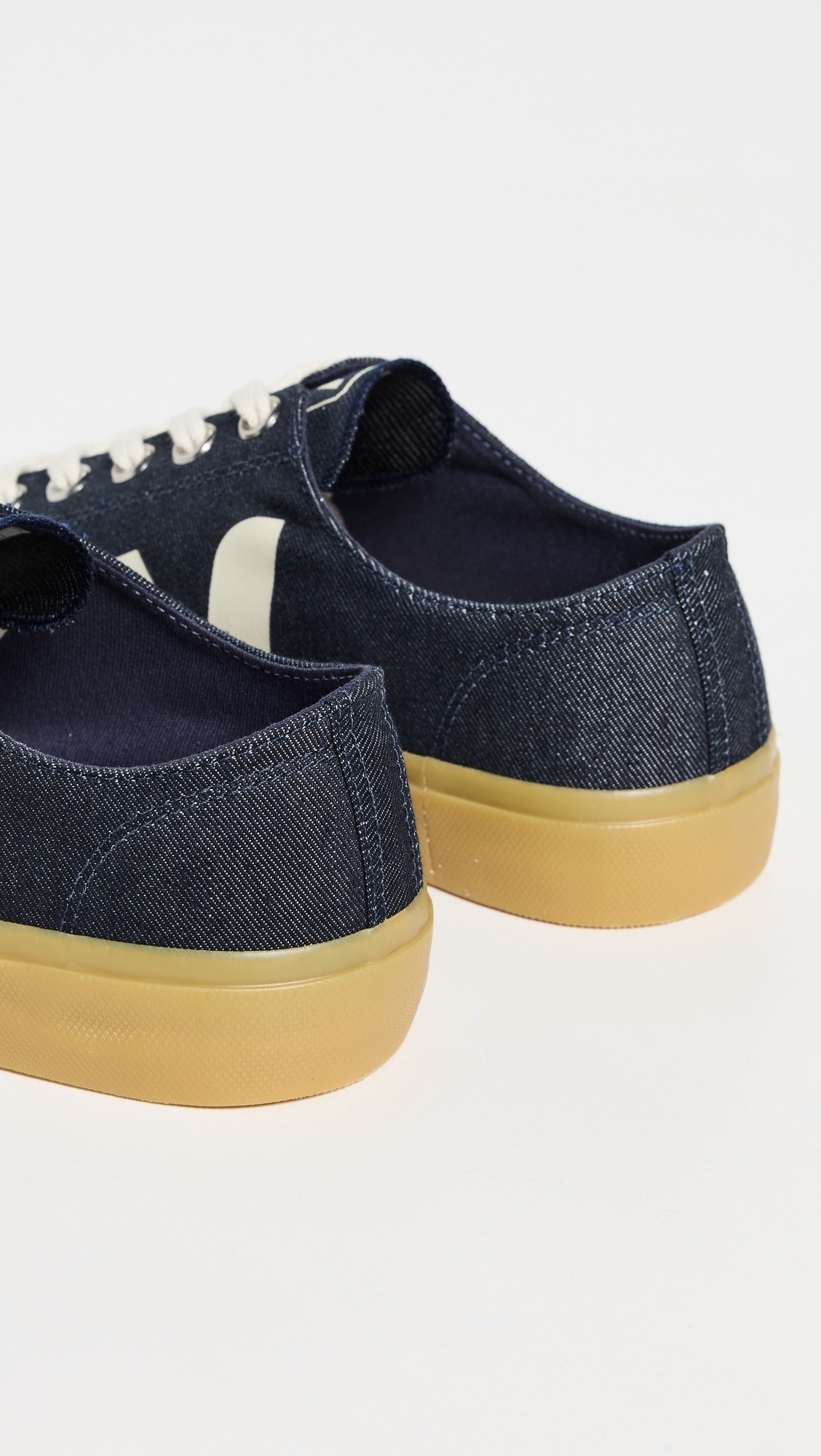 Watta II Low Denim Sneakers - 3