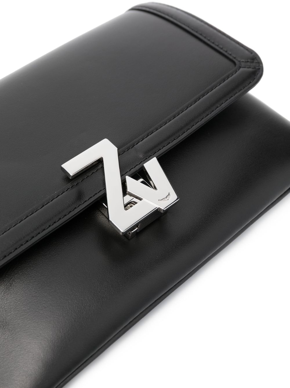ZV- initial leather crossbody bag - 5
