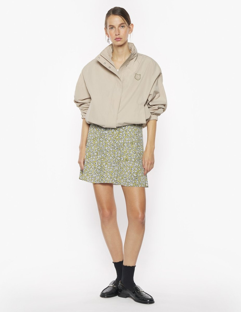 Maison Kitsuné FLUID GODET MINI SKIRT outlook