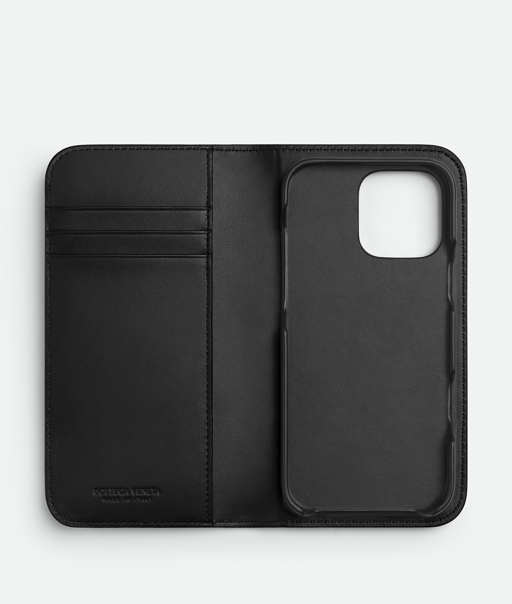 Intrecciato Iphone 16 Pro Foglio Case - 2