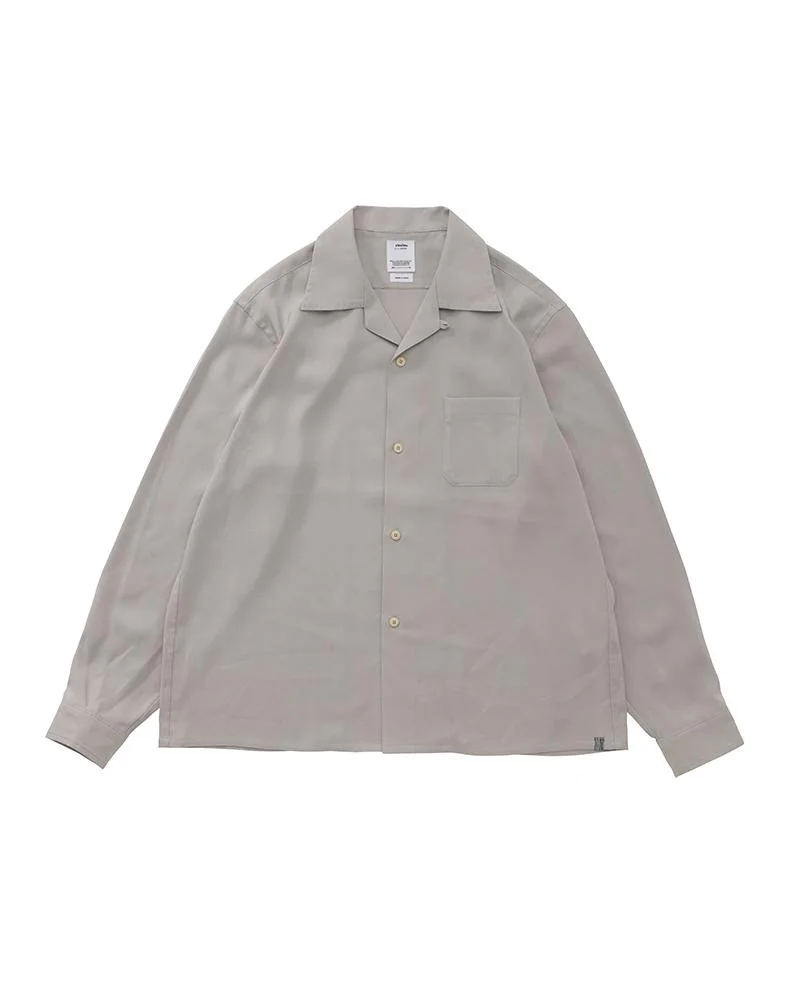 KEESEY SHIRT L/S GREY - 1