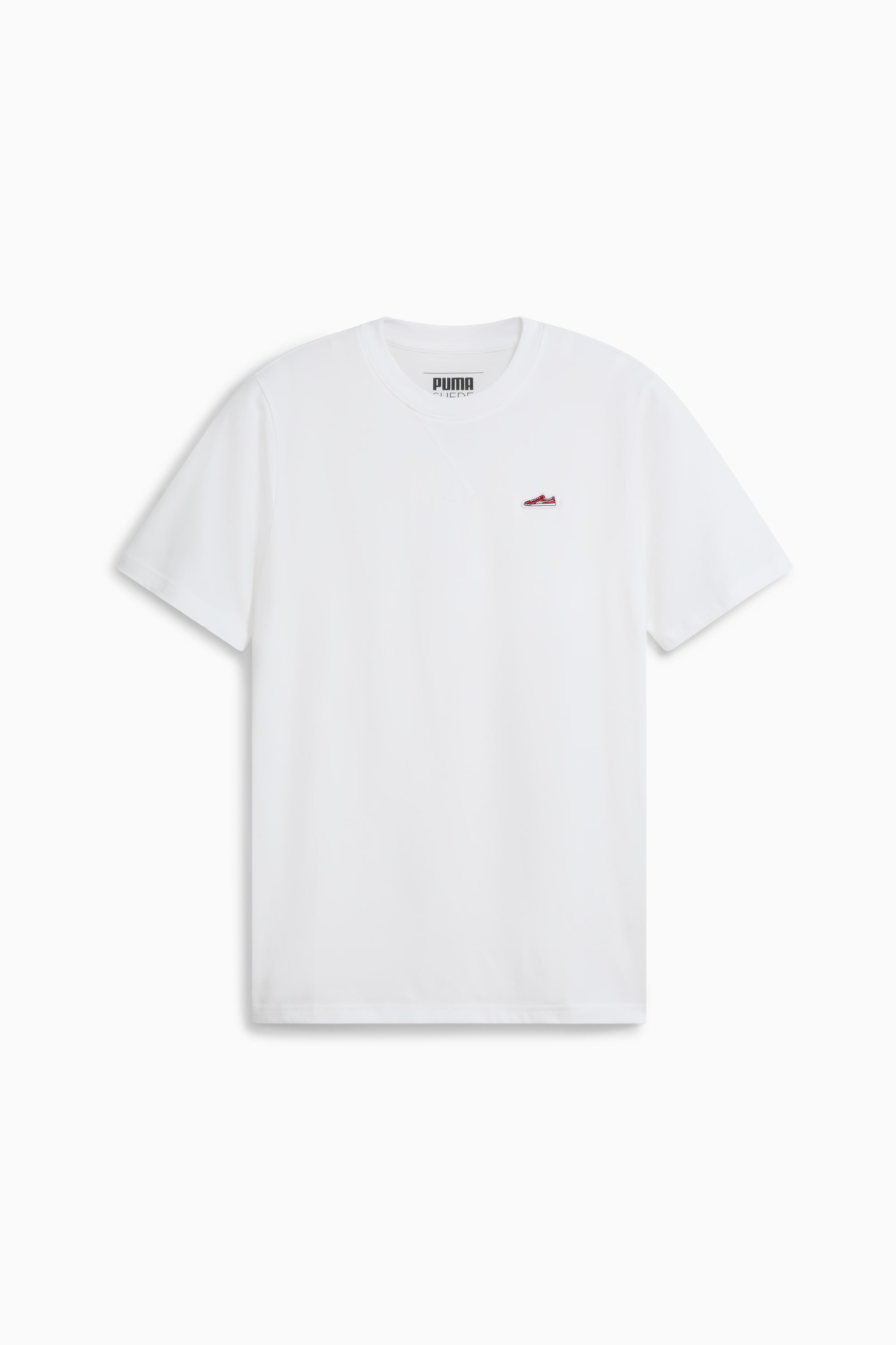 Suede Logo Men's Tee - 1