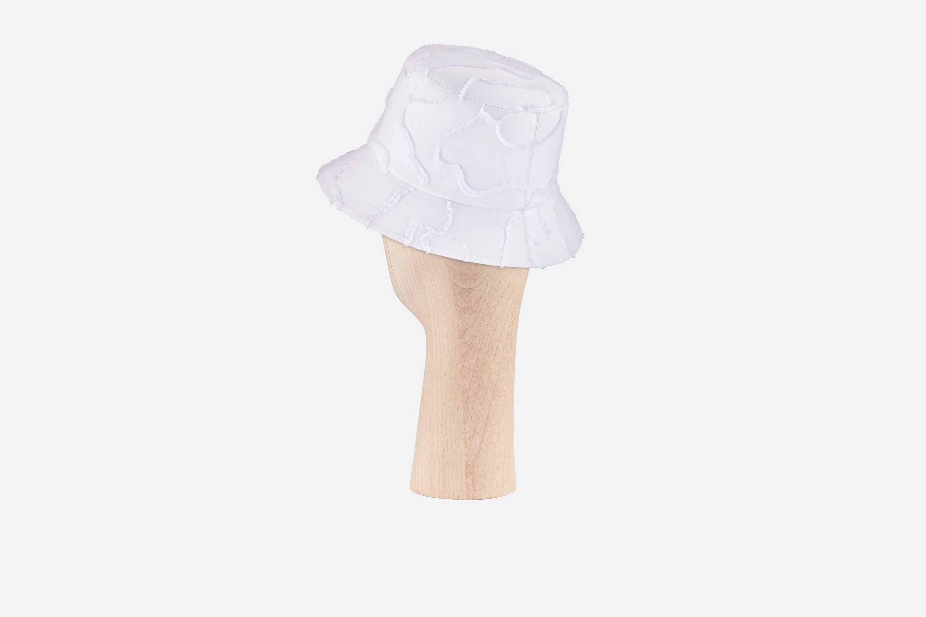 Dior Camouflage Small Brim Bucket Hat - 2