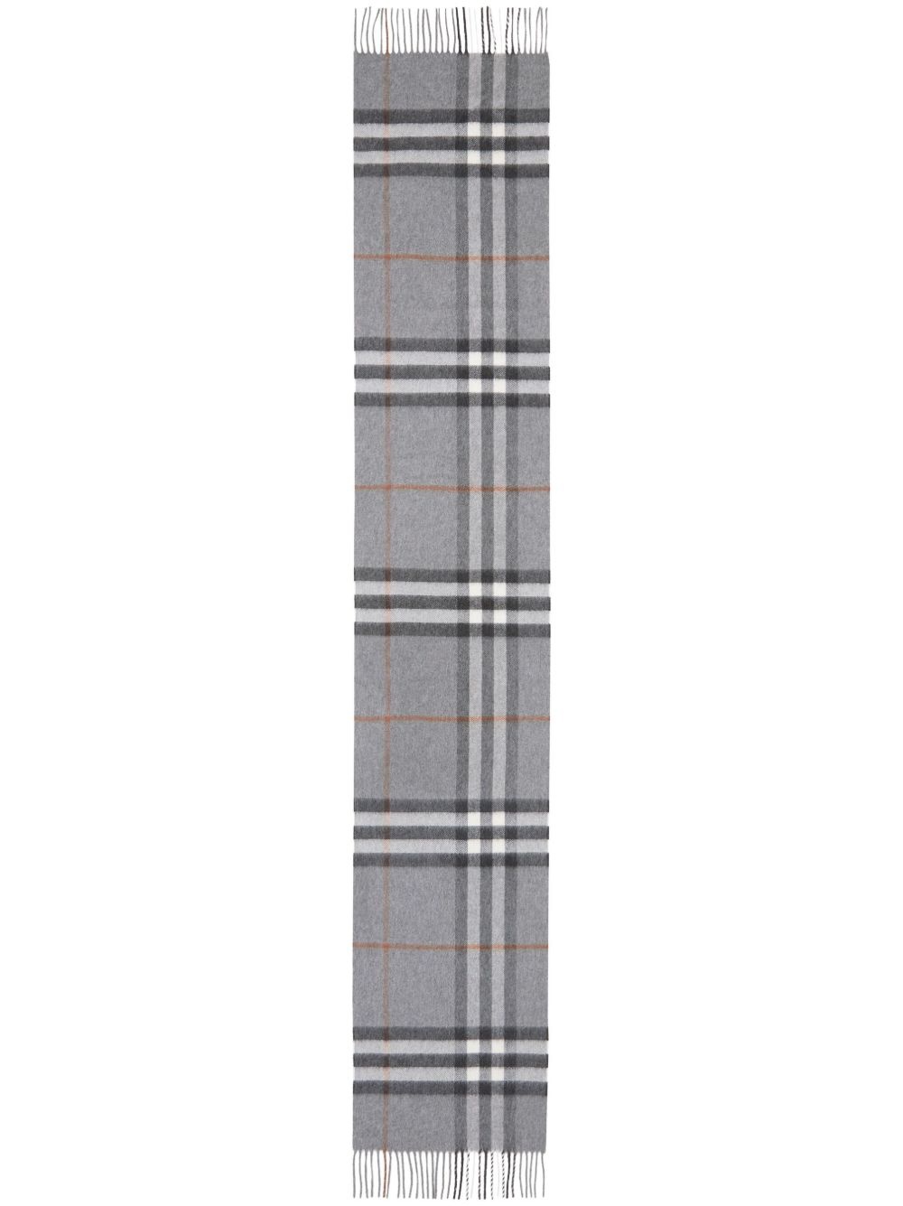 The Classic Check Cashmere Scarf - 2