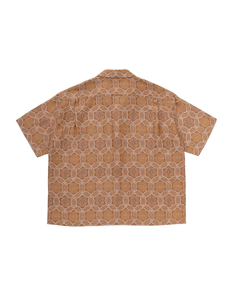 COPA SHIRT S/S JACQUARD (SILK) - 2