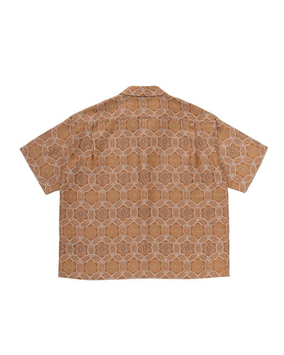 visvim COPA SHIRT S/S JACQUARD (SILK) outlook