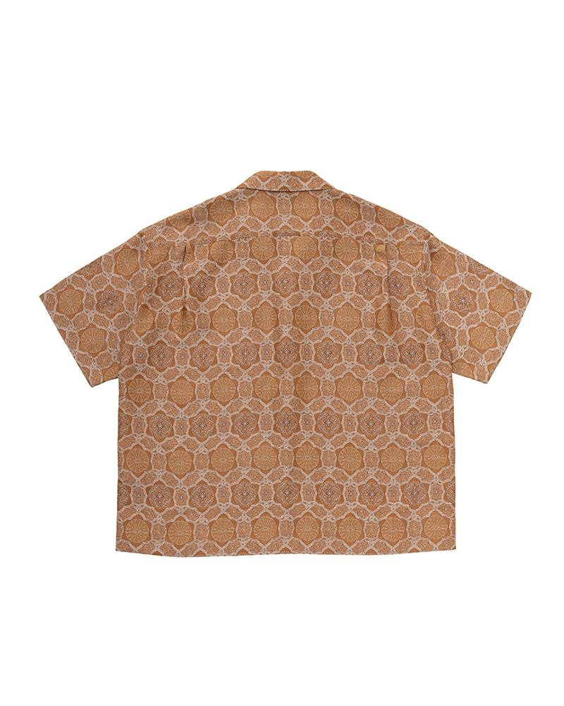 visvim COPA SHIRT S/S JACQUARD (SILK) outlook