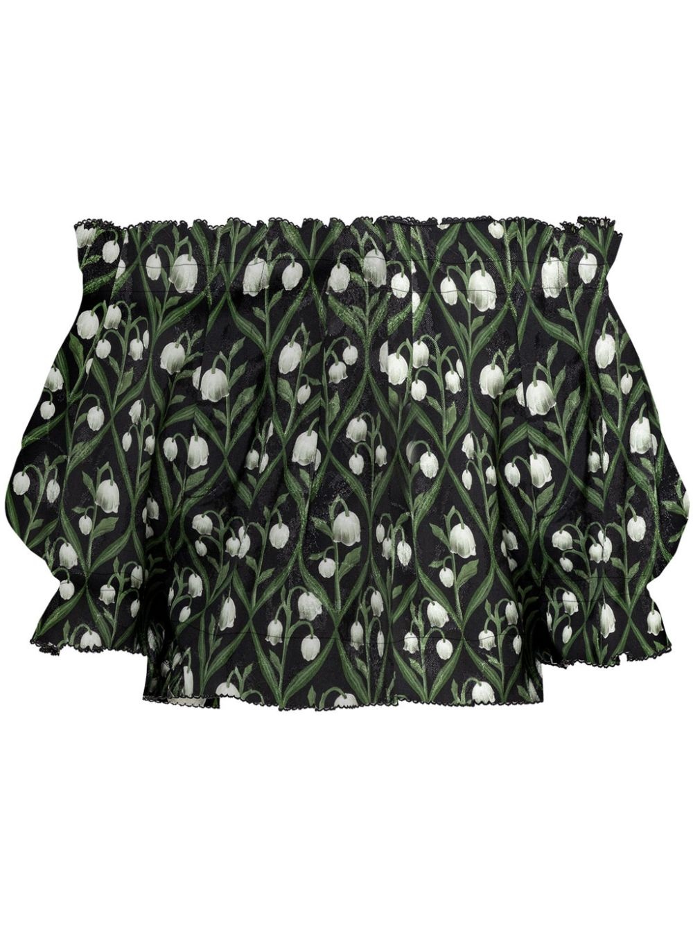UrucÃº floral-embroidery top - 1