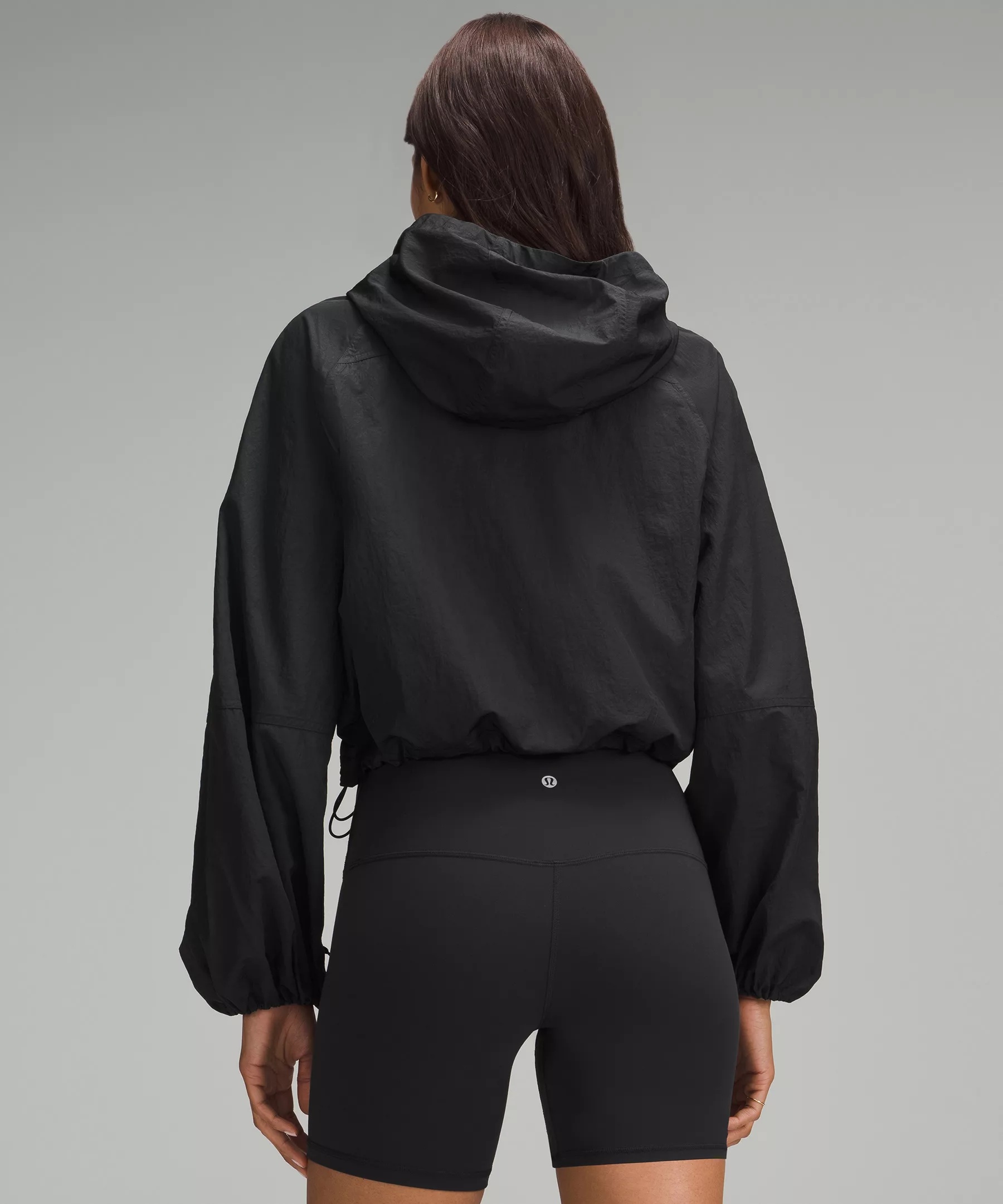 Scuba Cropped Anorak - 3