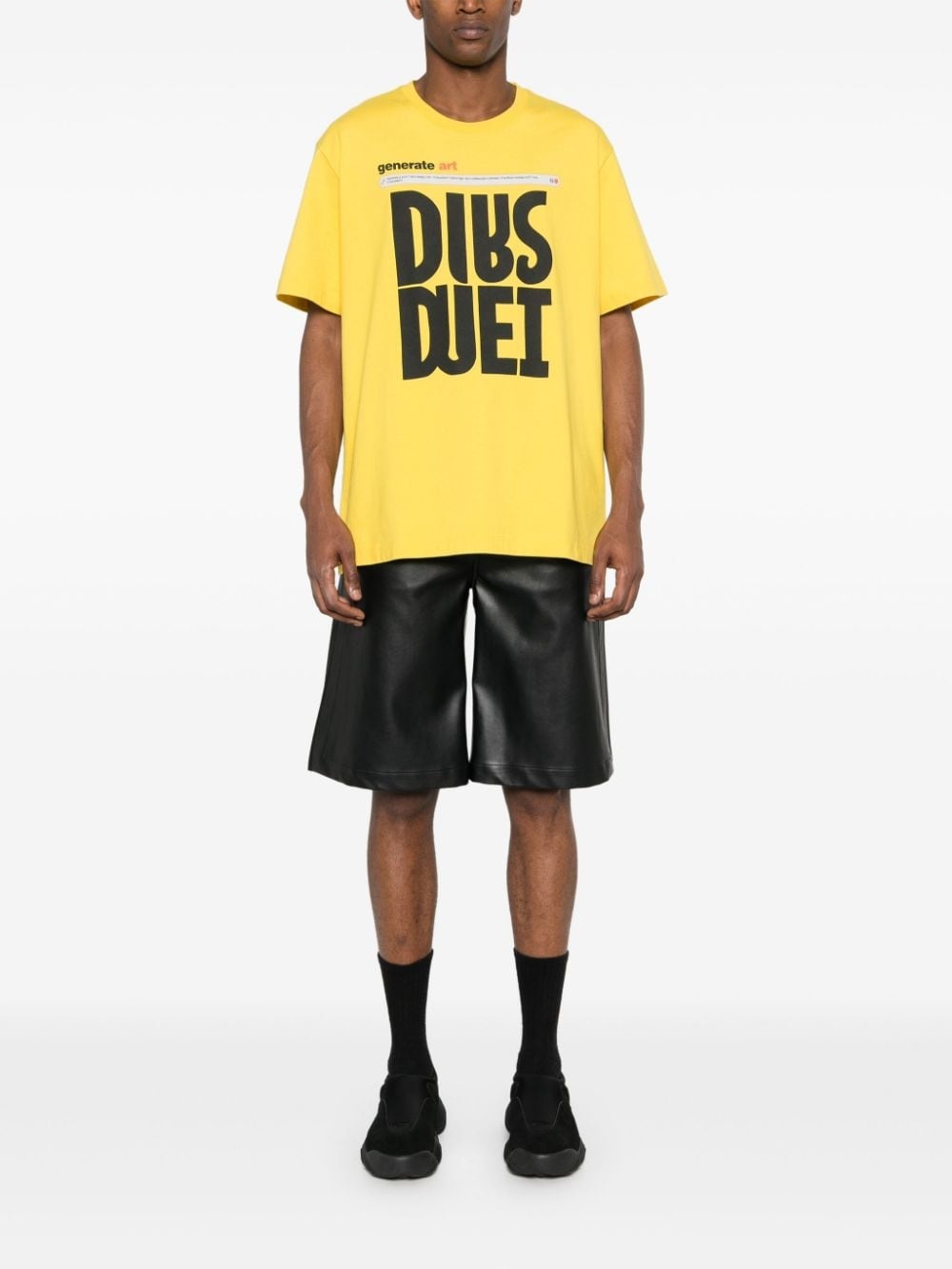 AI-Generated cotton T-shirt - 2