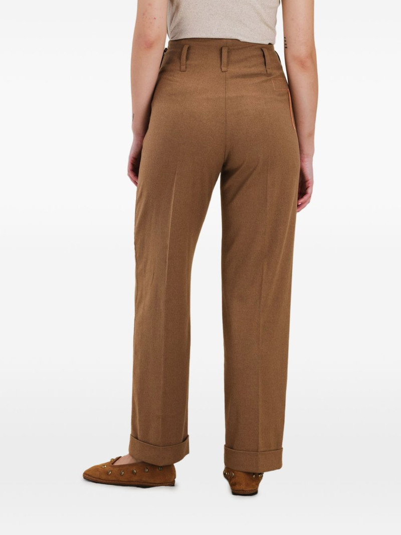 Farrah pleated high-waisted trousers 4
