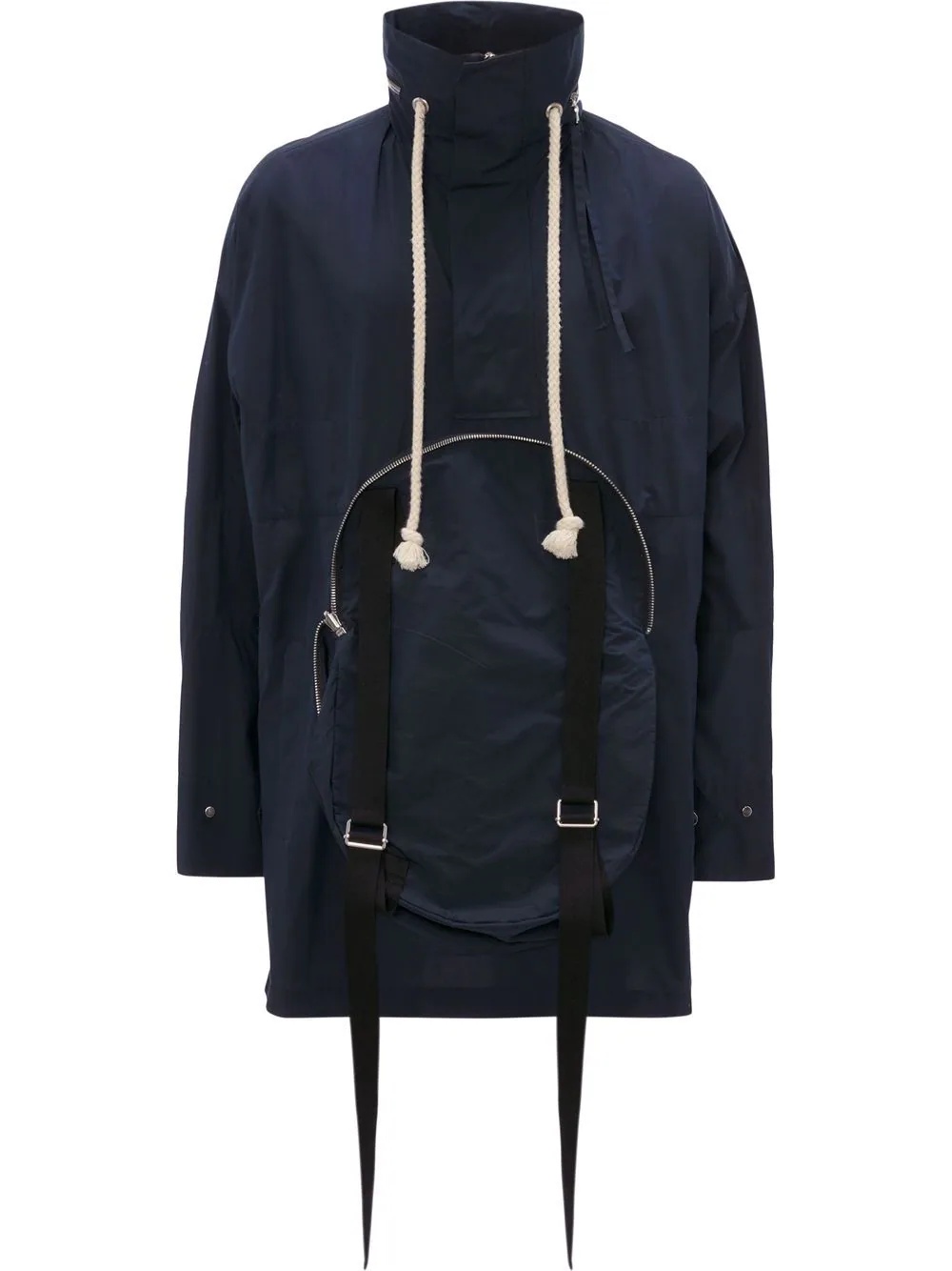 cap-style pocket jacket - 6