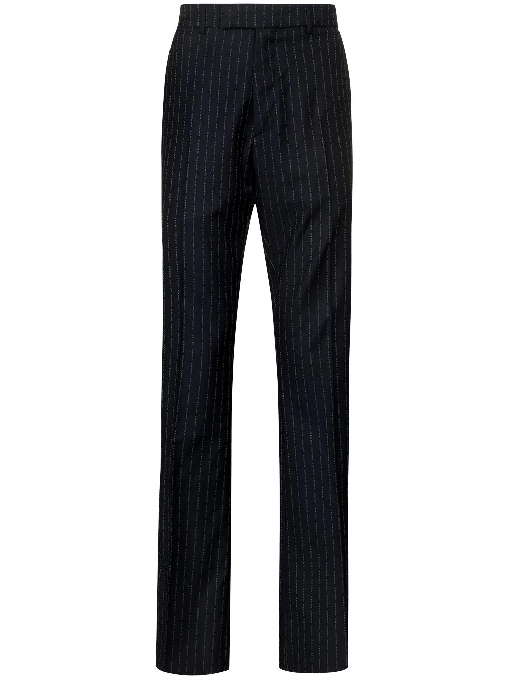 Repeat tailored wool trousers - 1