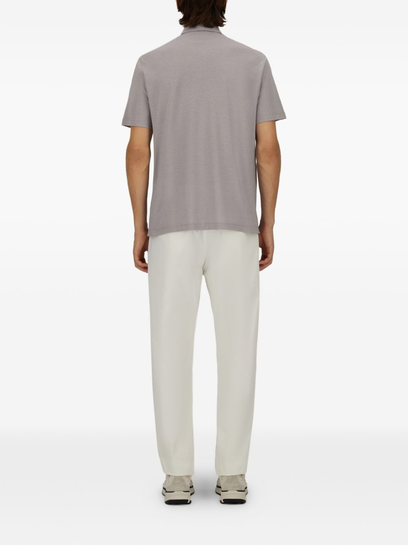 Herno buttoned polo shirt outlook