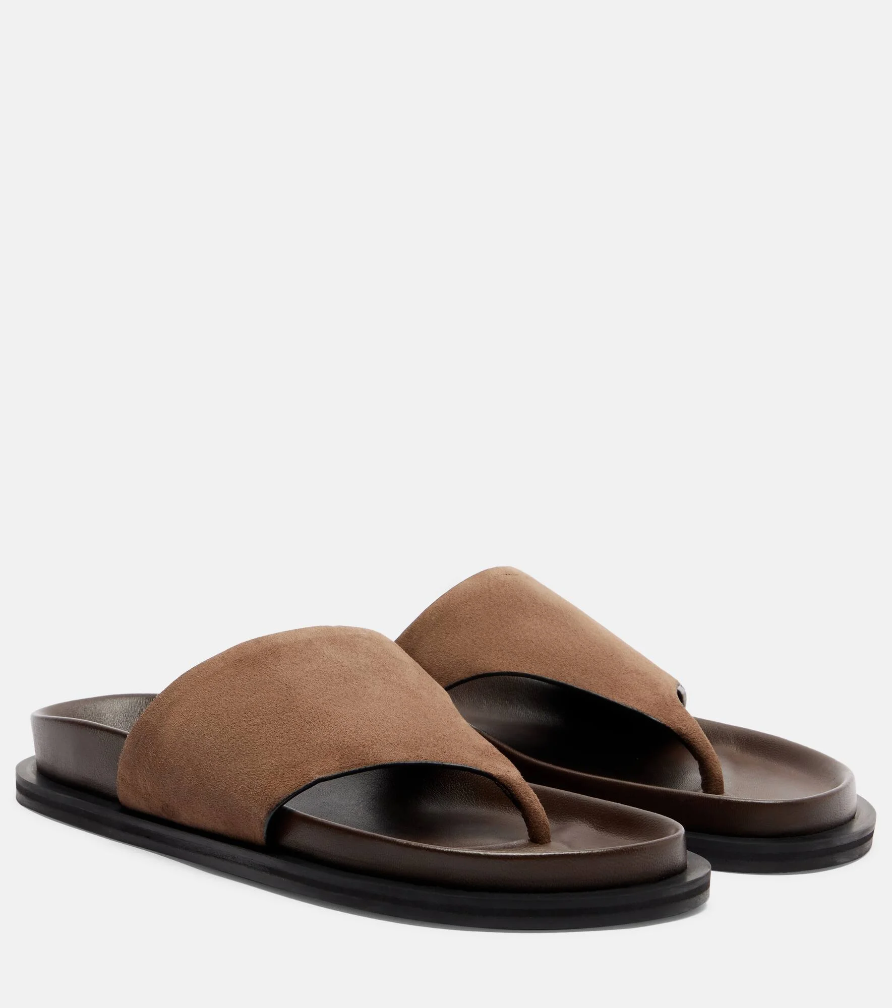 Imara suede thong sandals - 1
