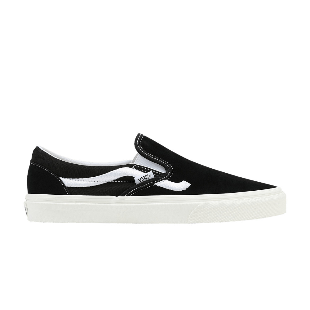 Classic Slip-On 'Sidestripe Black' - 1