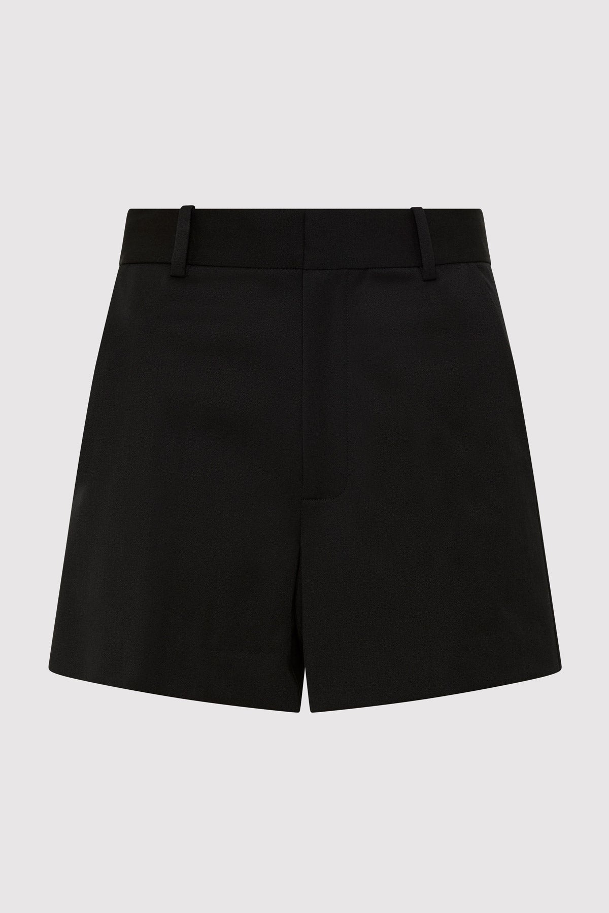Tailored Shorts - Black - 1