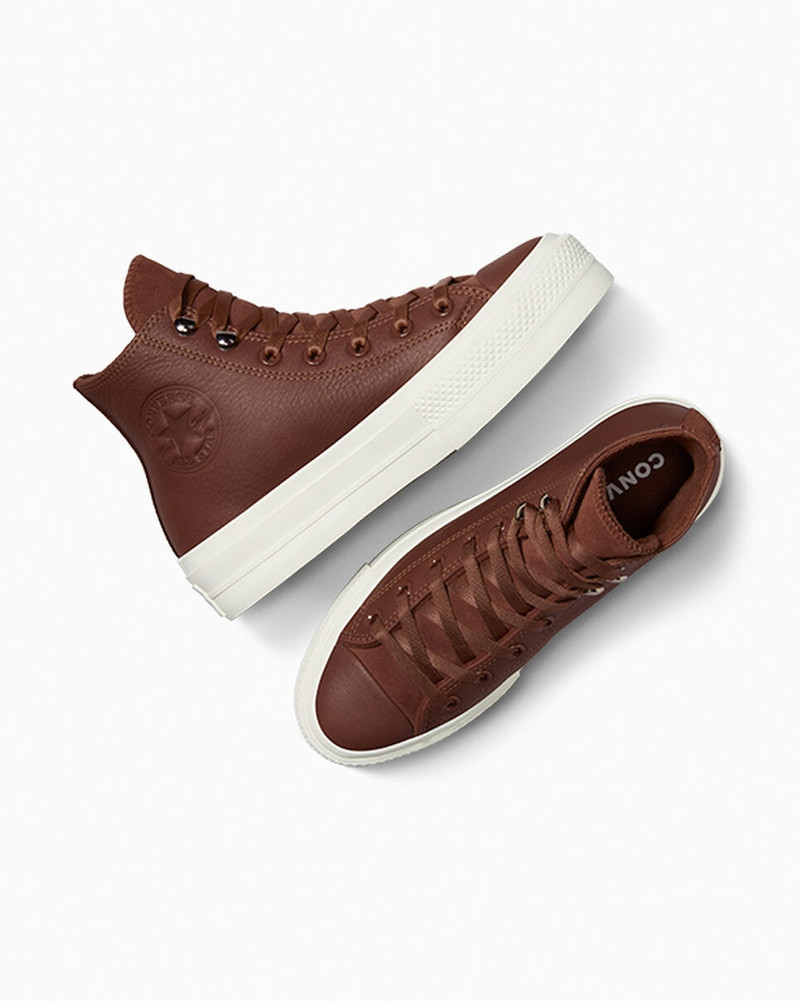 Chuck Taylor All Star Lift Platform Water Repellent Leather 5