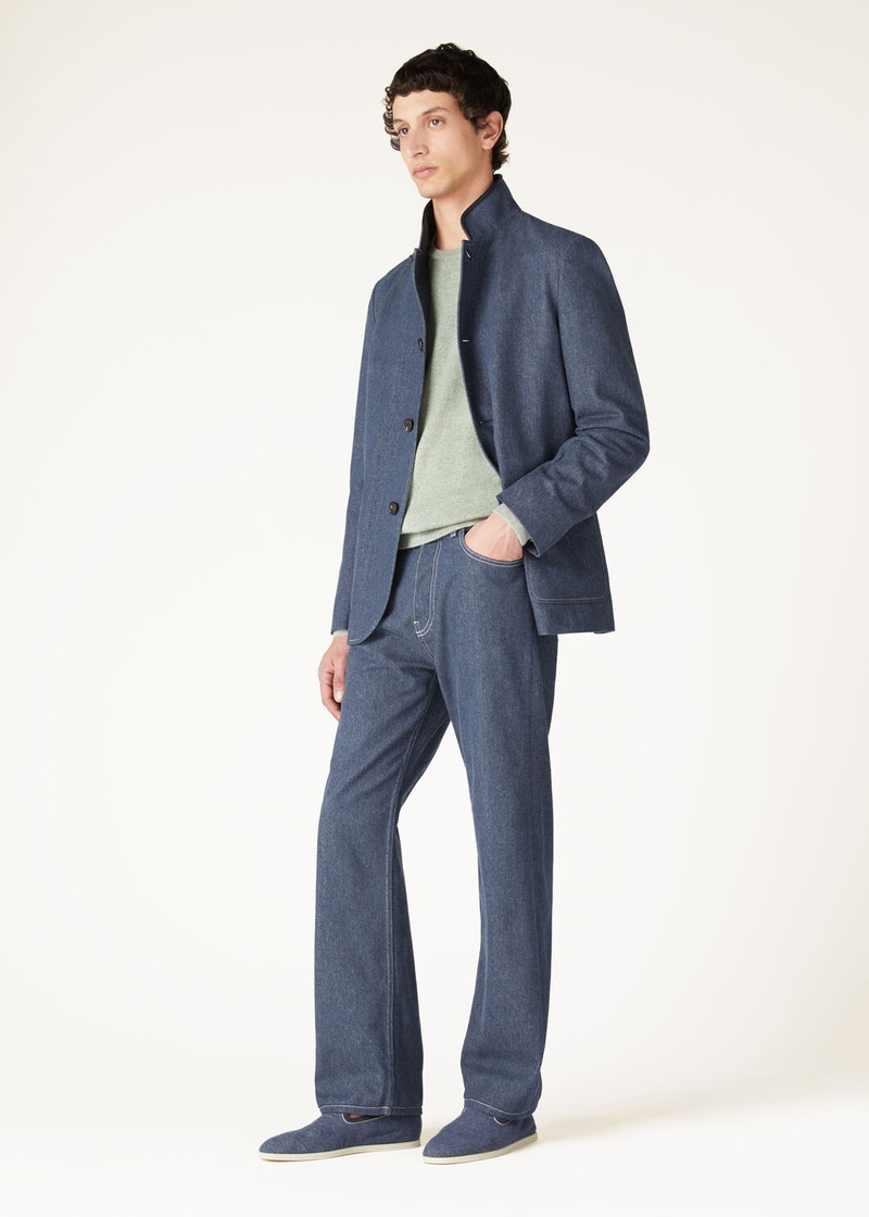 Loro Piana Loro Crew Neck outlook