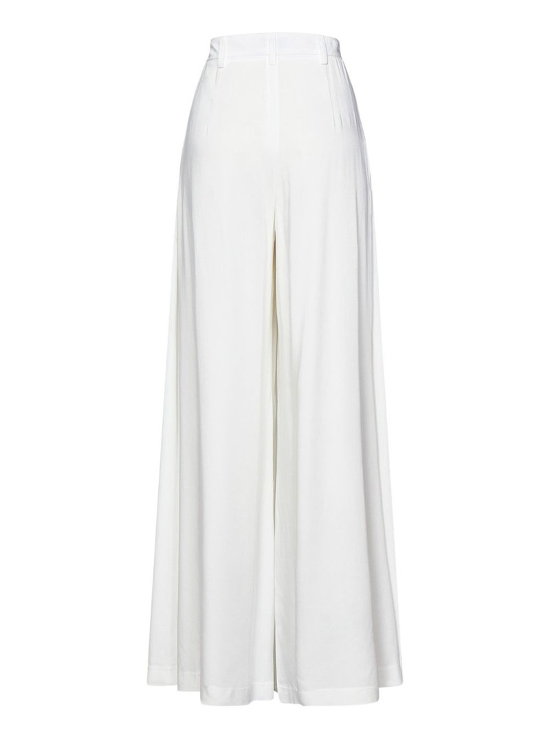 MÔNOT pleated wide-leg trousers outlook