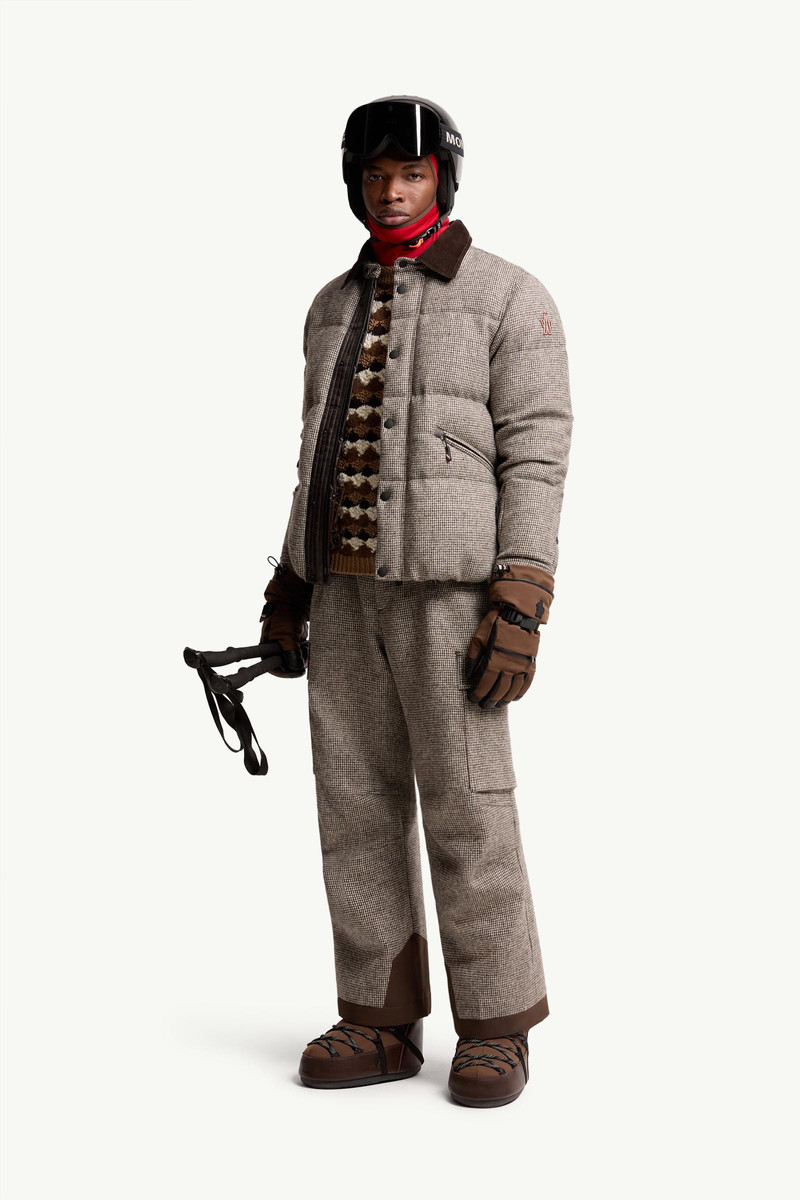 Moncler Grenoble Wool Ski Bib outlook