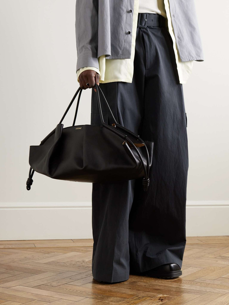Loewe Paseo XL Leather Tote outlook