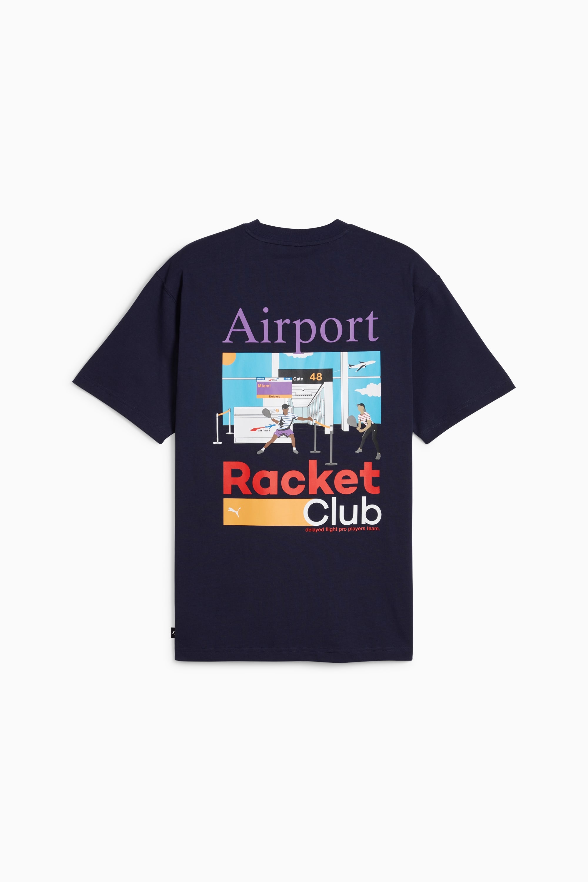 House of Graphics Airport Racket Club Men's Tee - 2