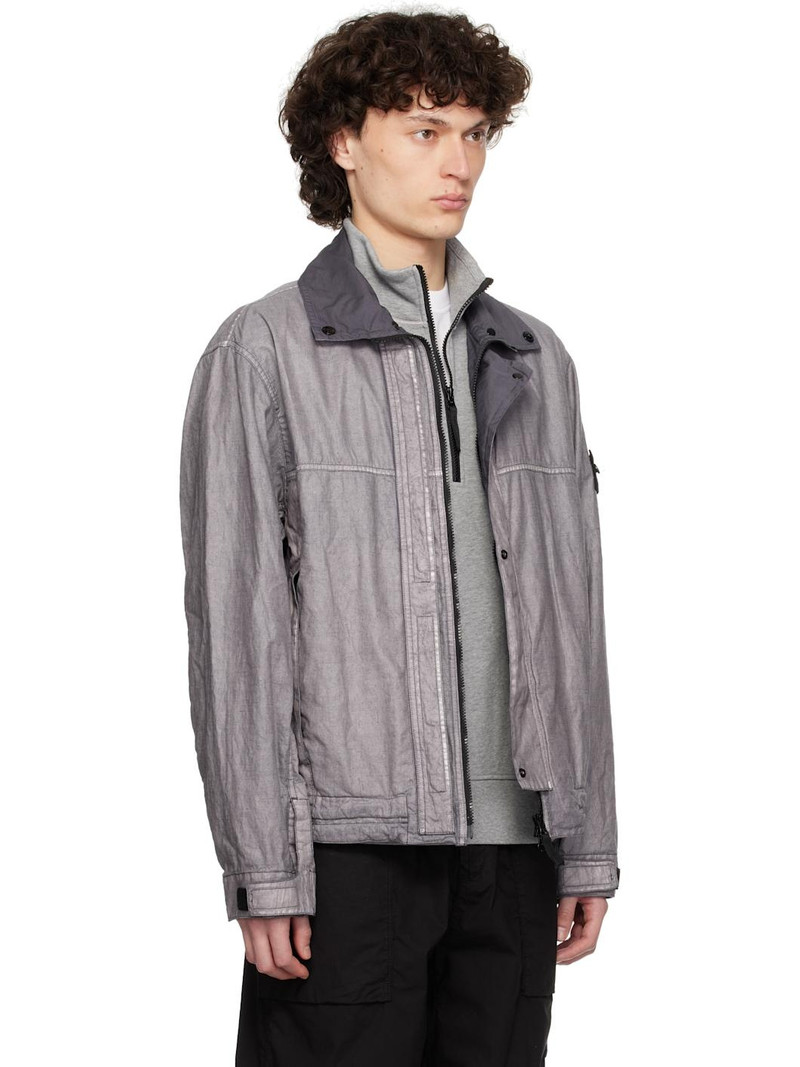 Blue Raw Linen Plated-OVD 2