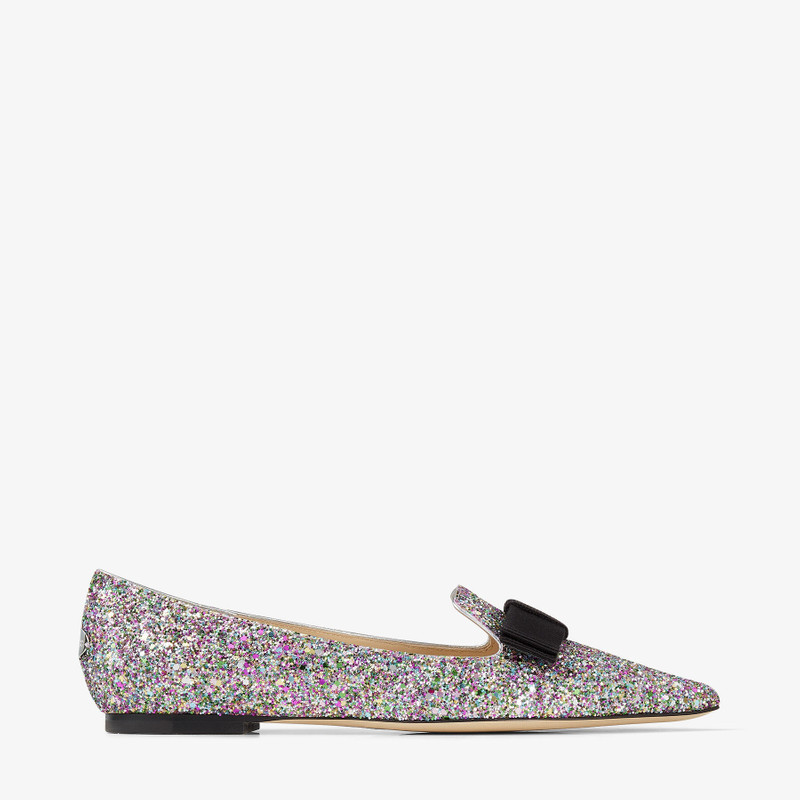 Gala Confetti Coarse Glitter Fabric Flats - 1