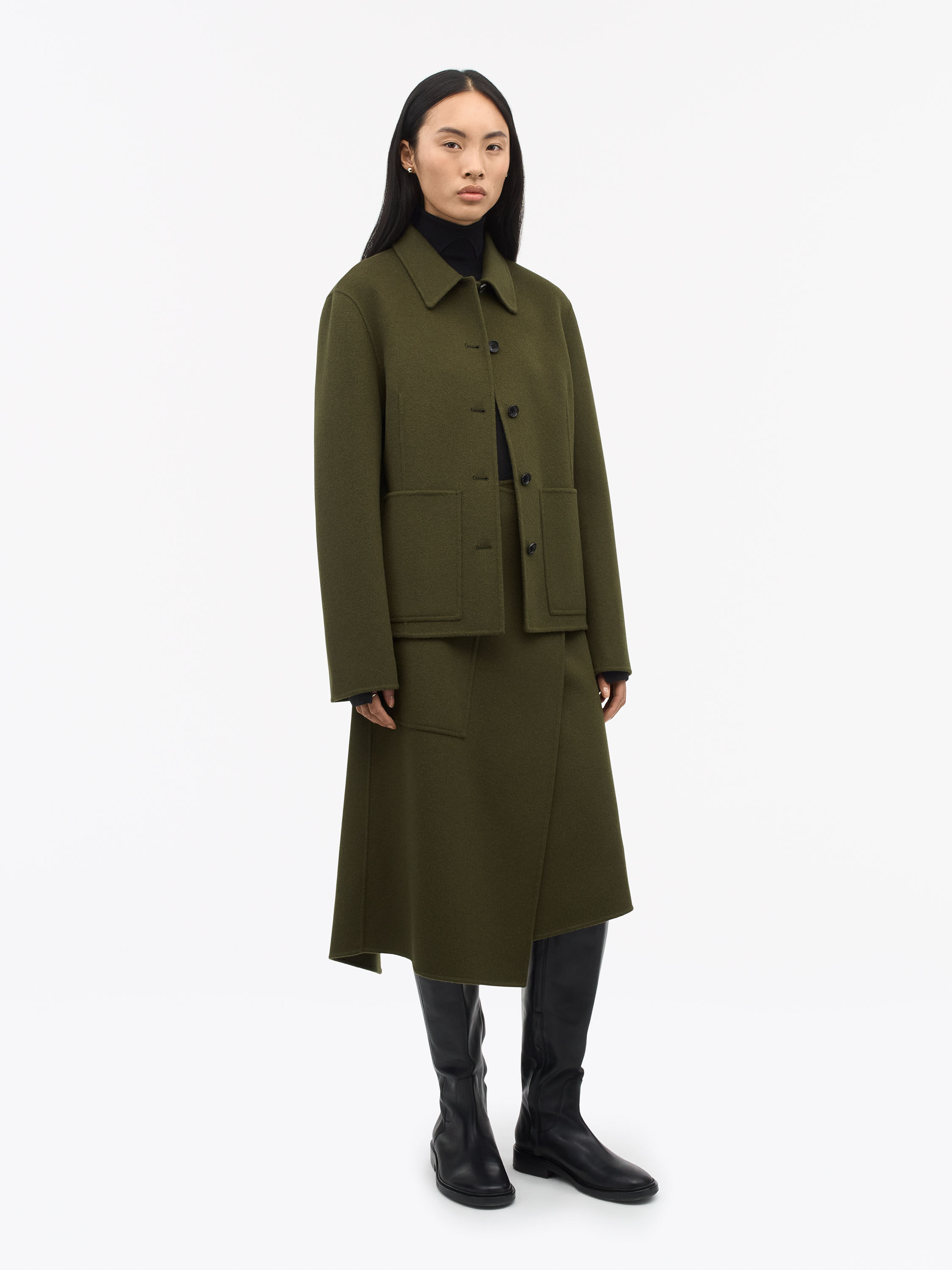 Darcy Wool Jacket - 2