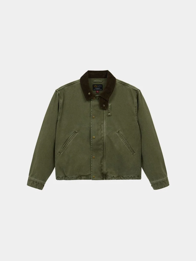 TORII COTTON WORK JACKET WOMENS - 1