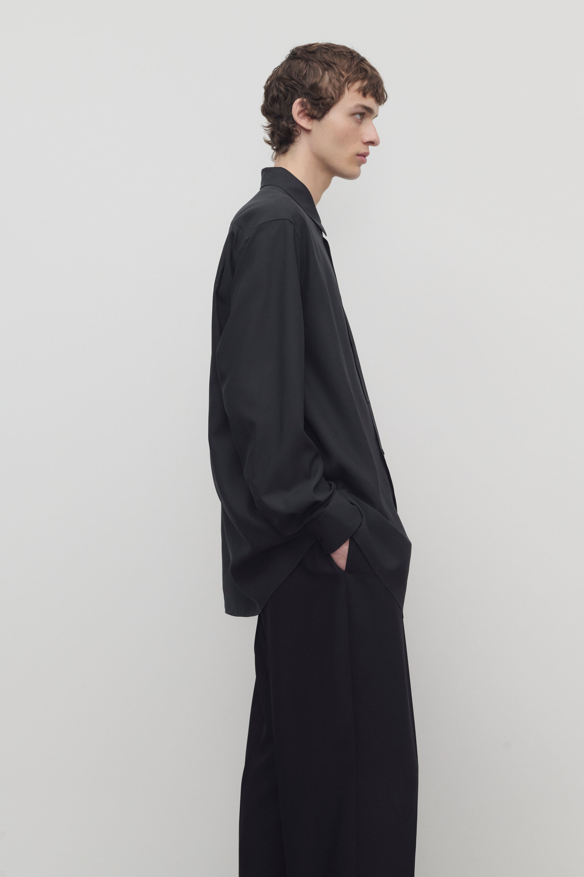 Briar Shirt in Silk - 4