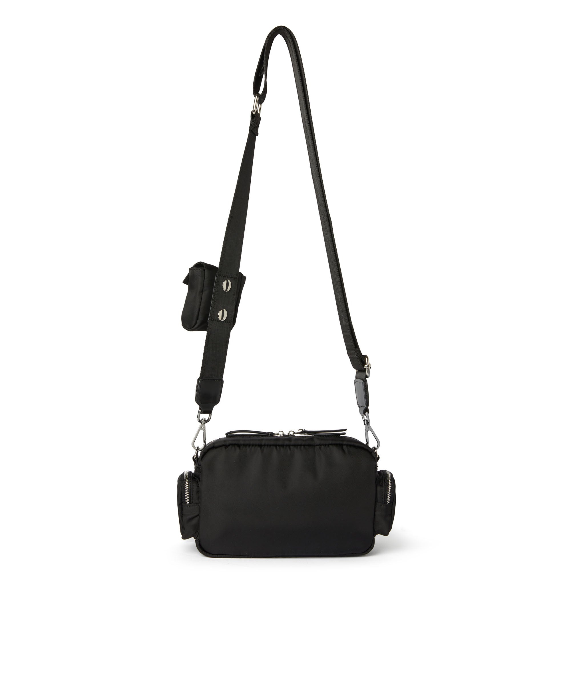 Multi-pocket nylon camera bag - 2