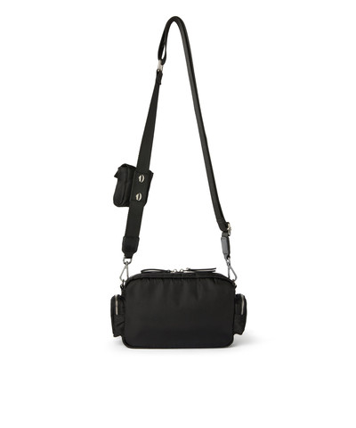 MSGM Multi-pocket nylon camera bag outlook