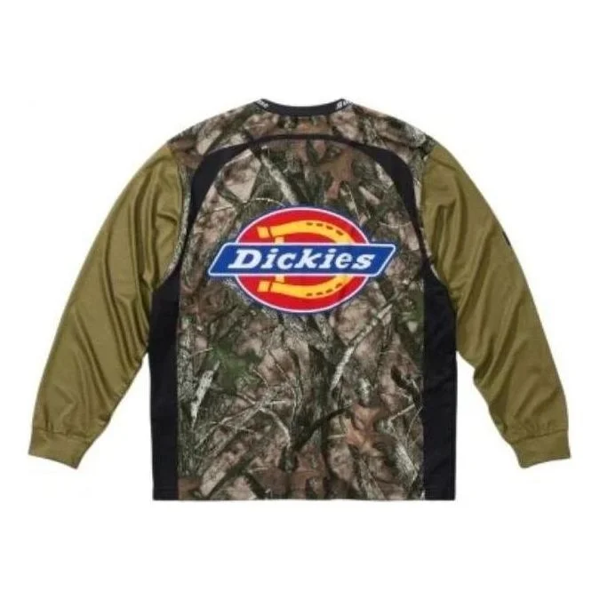 Supreme x Dickies FW23 Week9 Jersey 'Olivegreen' SUP-FW23-162 - 1