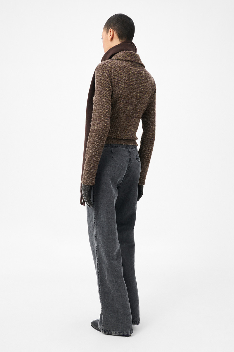 Harbour Trouser Black Enzyme Canvas 5
