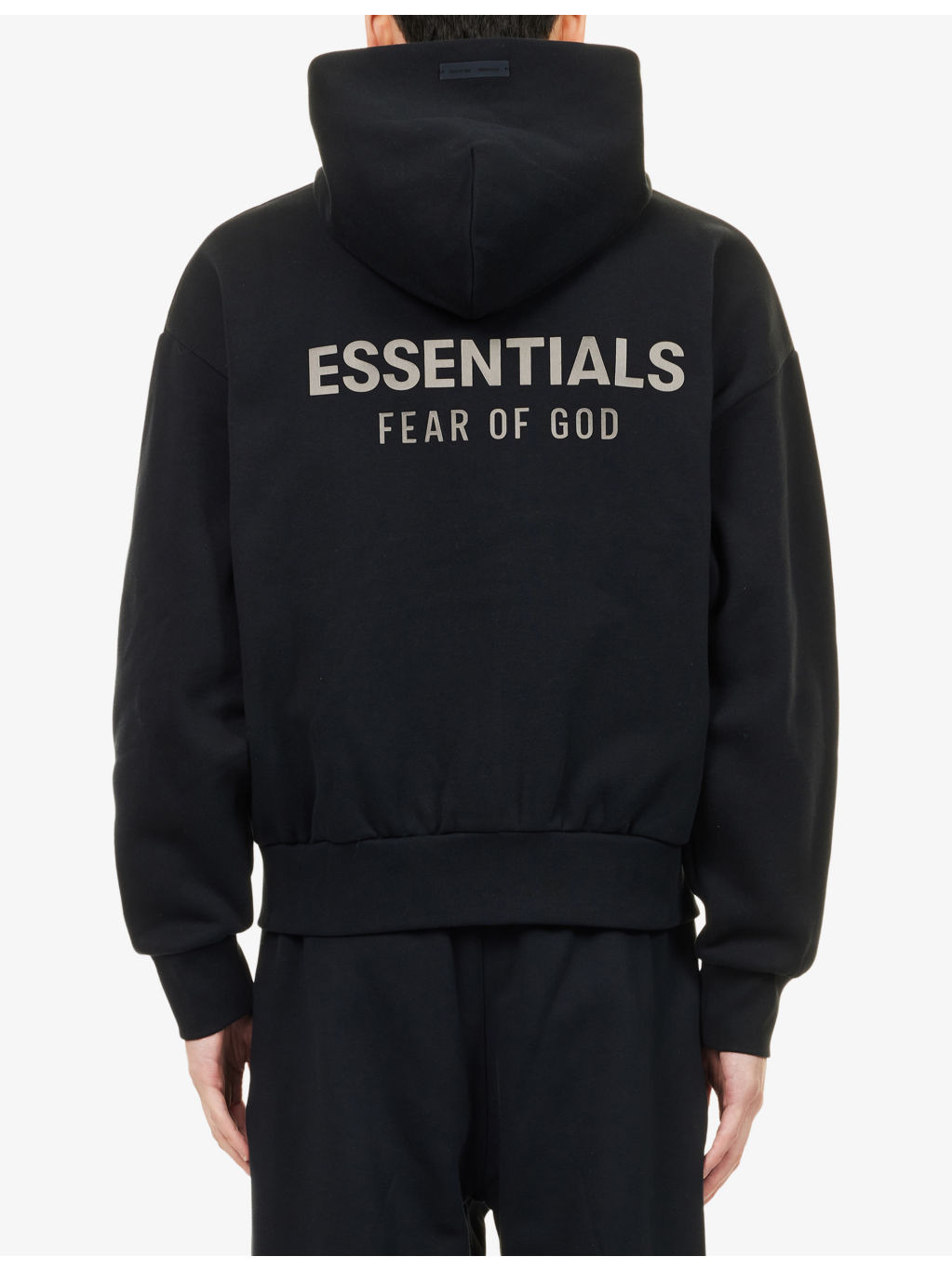 Classic Zipped Cotton-Jersey Hoody - 4