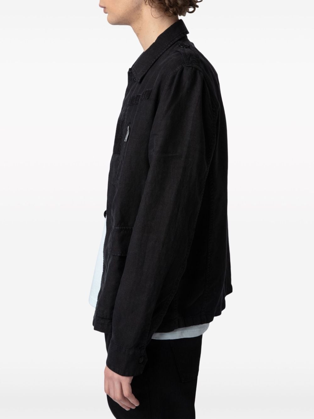 Kido linen jacket - 5