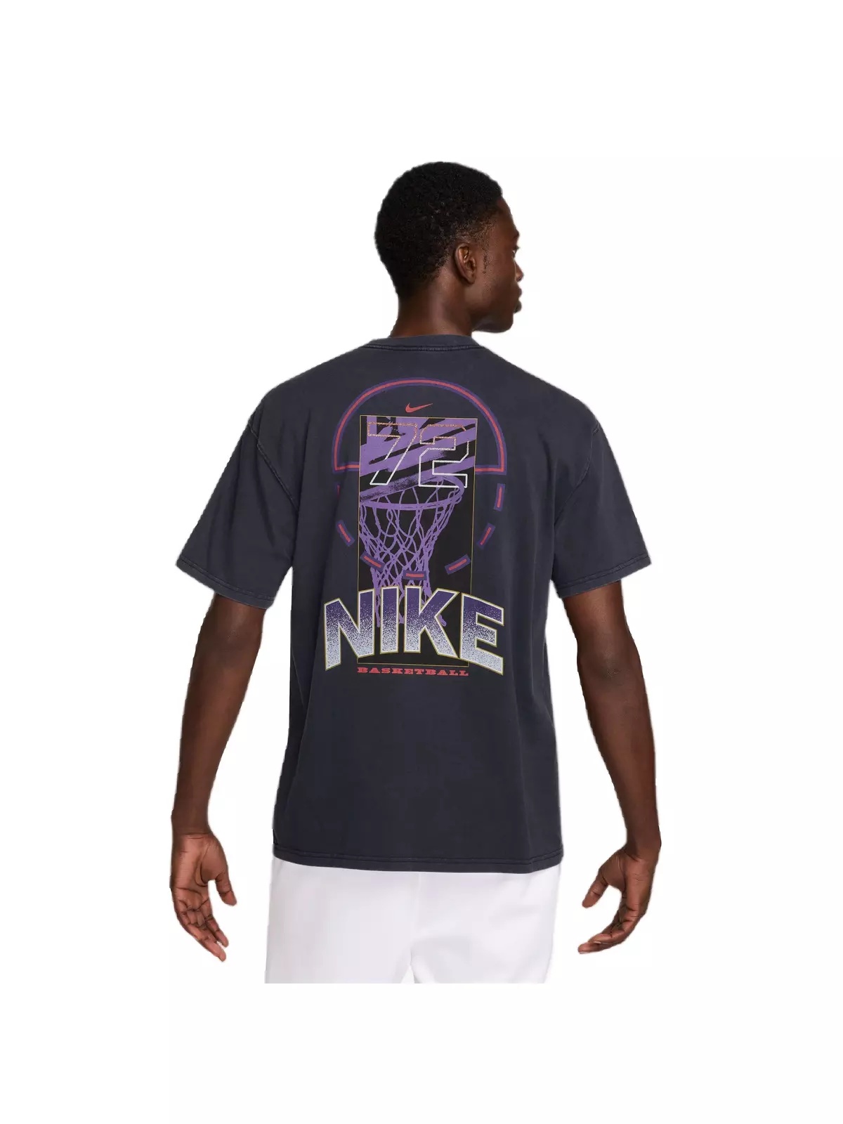 Men's Max90 Basketball Tee-Grey - 2