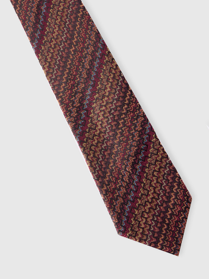 Missoni Silk tie with contrasting lining outlook