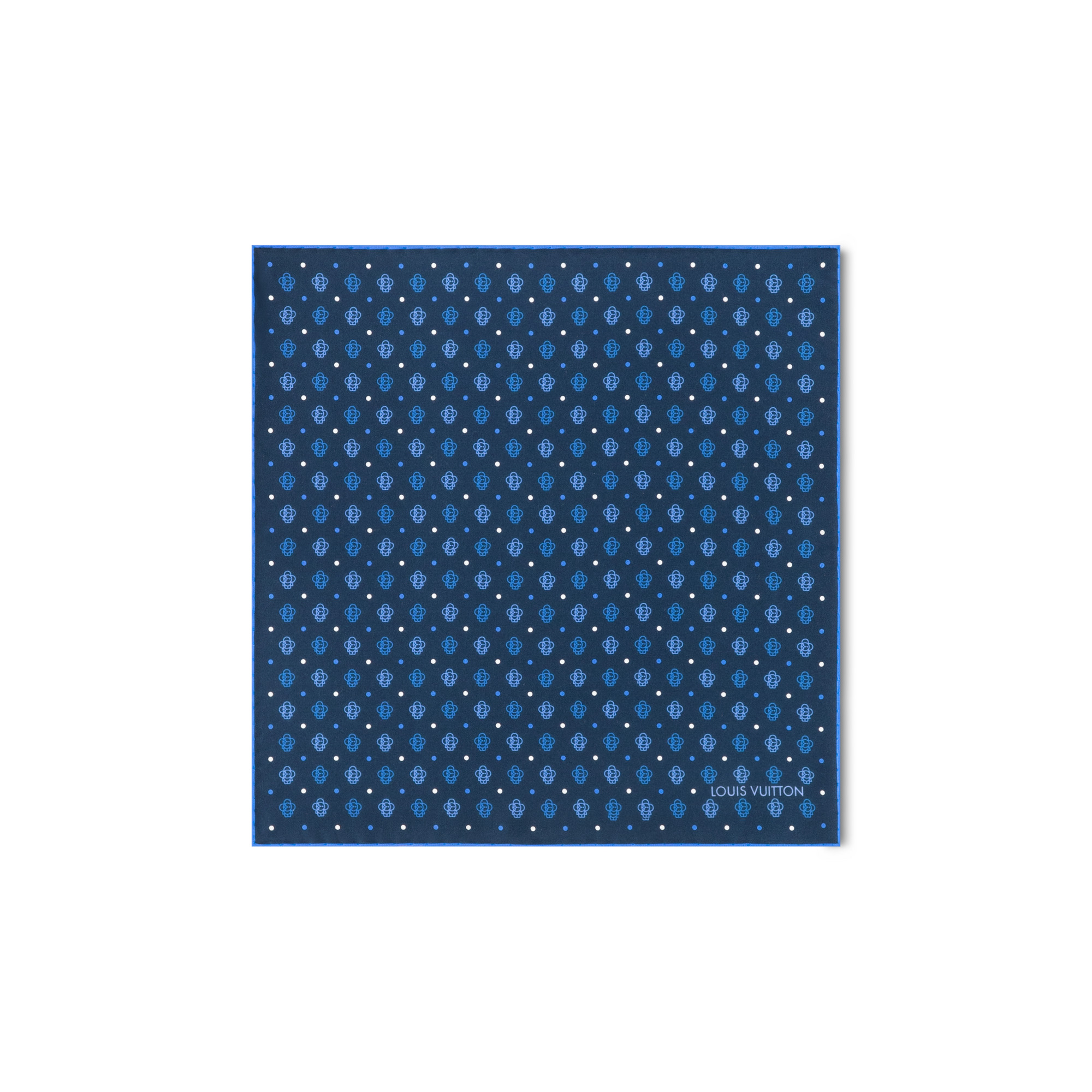 Vivienne Outline Pocket Square - 1