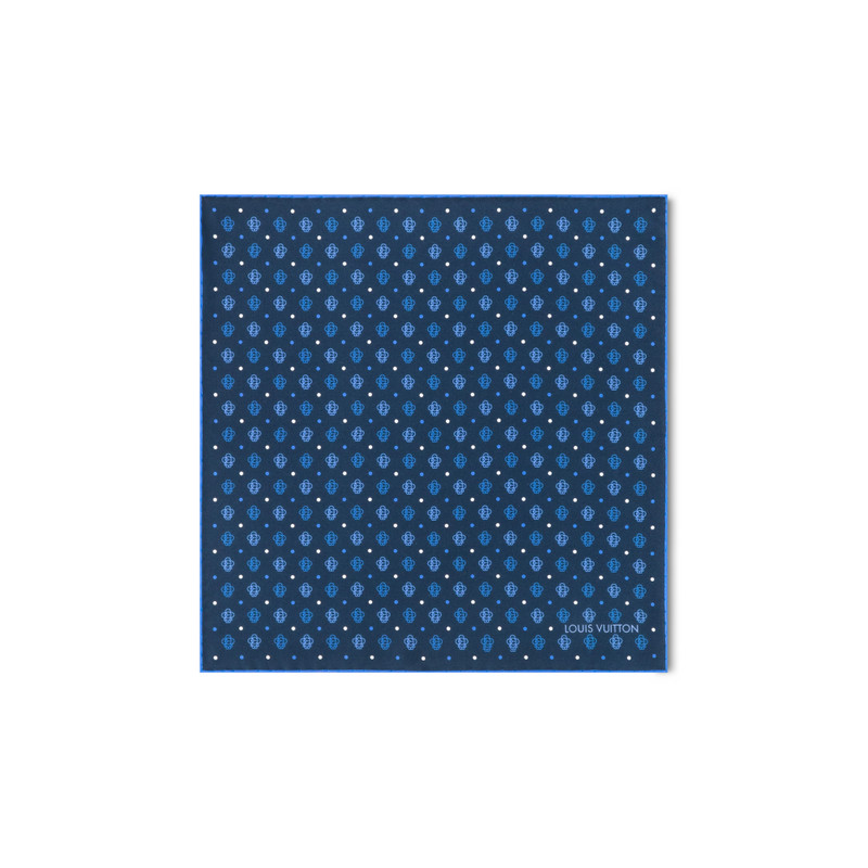 Vivienne Outline Pocket Square 1
