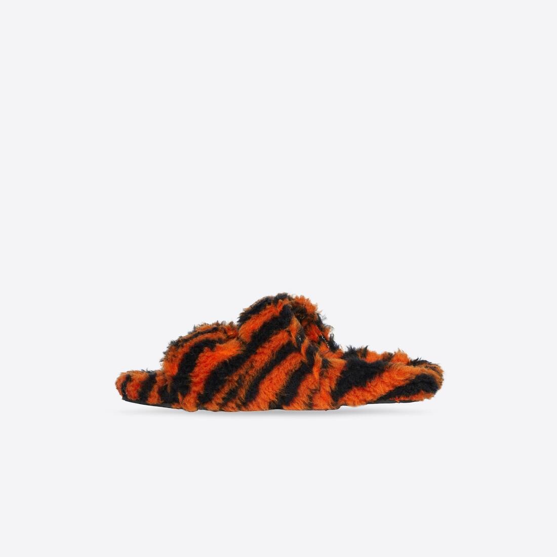 Women's Year Of The Tiger Mallorca Sandal in Orange - 6
