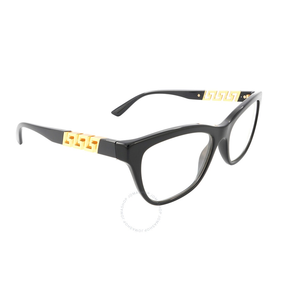 Versace Demo Cat Eye Ladies Eyeglasses VE3318 GB1 54 - 3