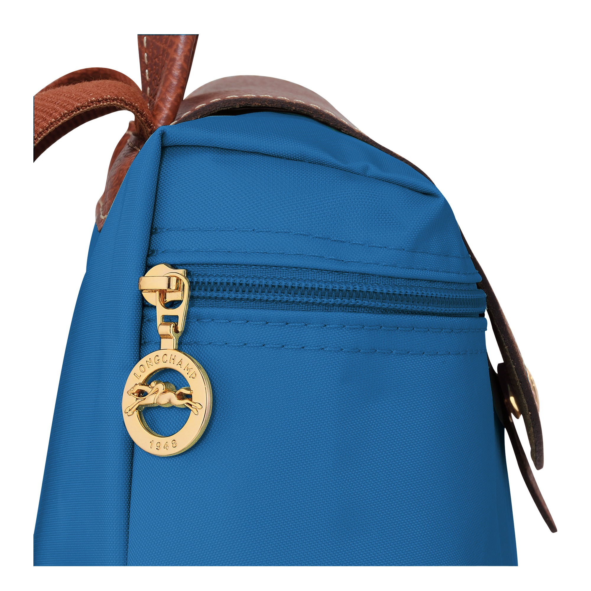 Le Pliage Original Backpack Cobalt - Recycled canvas - 5