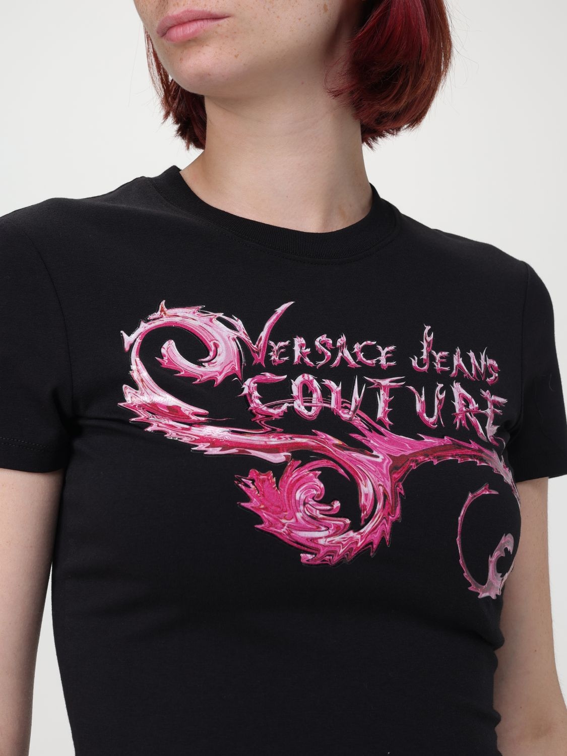 T-shirt woman Versace Jeans Couture - 4