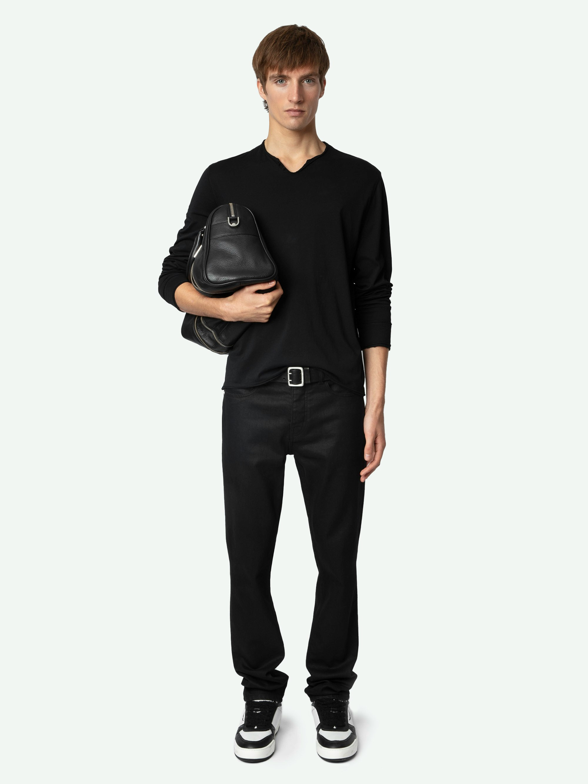 Monasti Henley T-shirt - 2