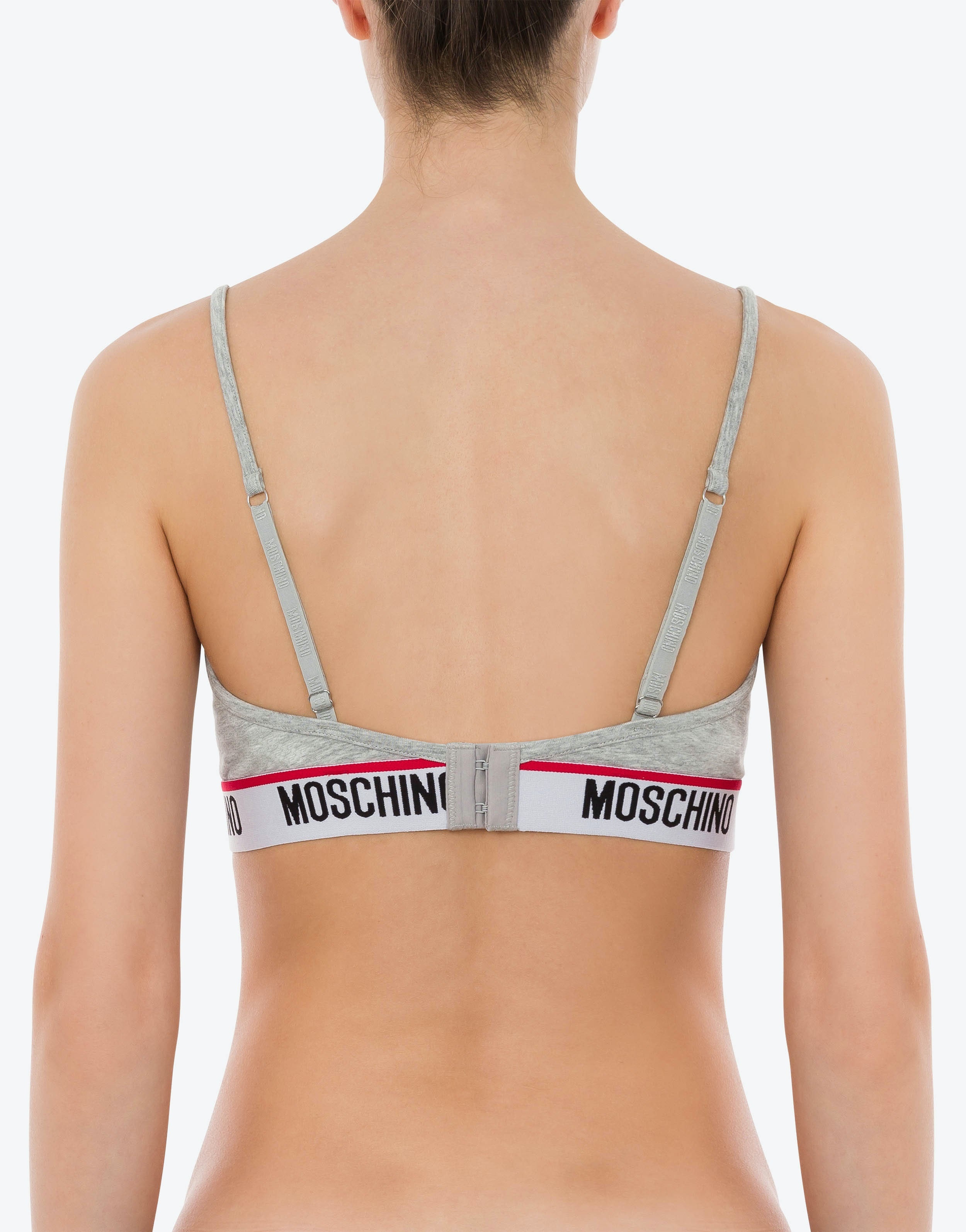 BAND LOGO TRIANGLE BRA - 3