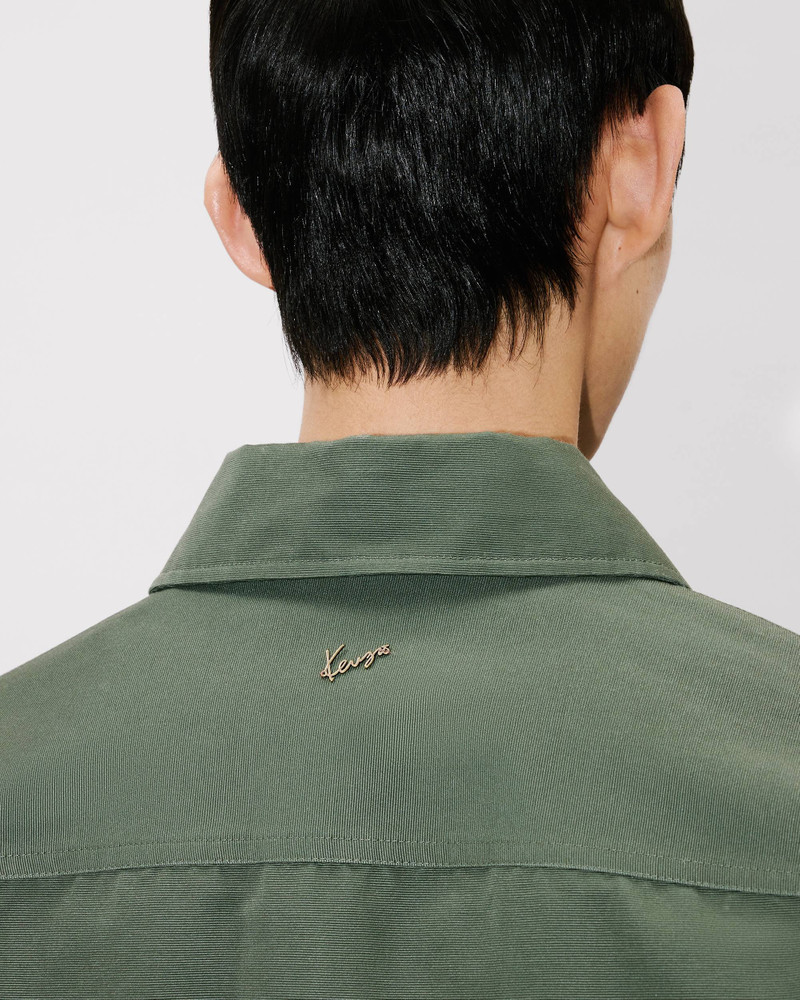 Overshirt in cotton 8